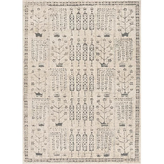 Malaga Beige Rug by Well Woven, 160x220cm