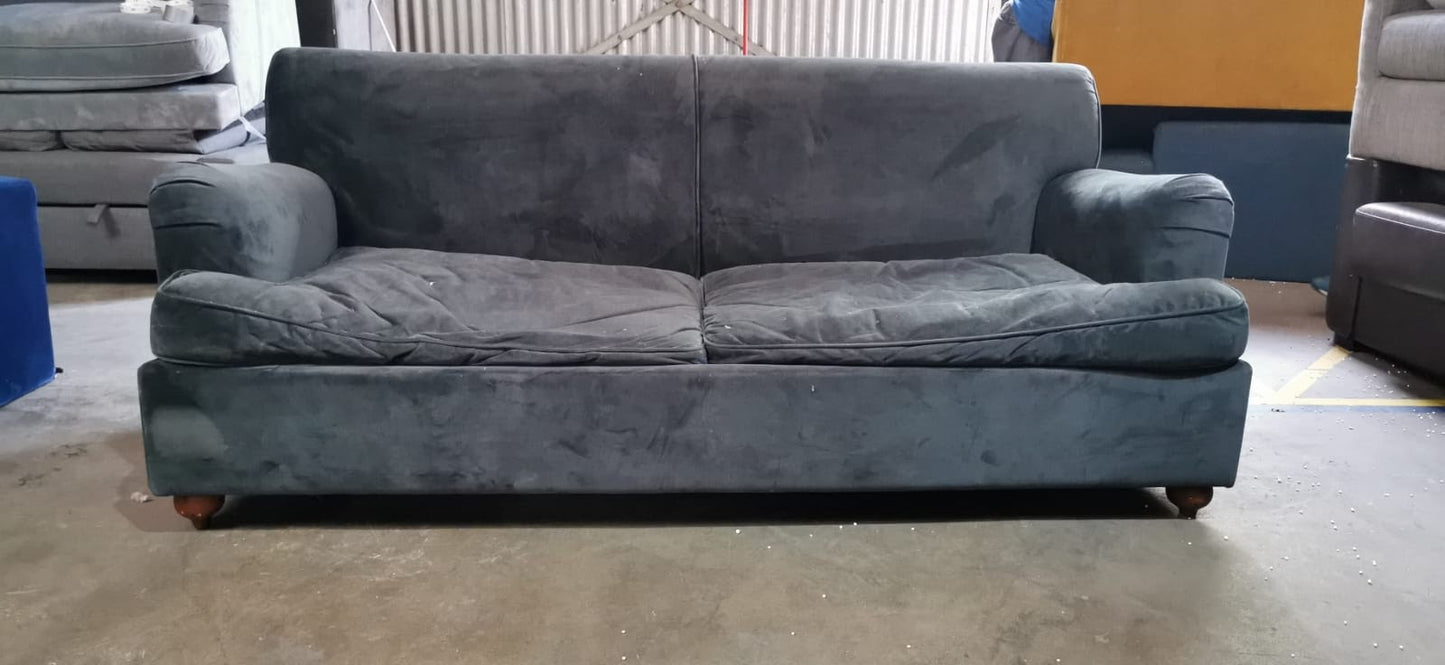 Grey 3 Seater Sofabed, 120x80x90cm