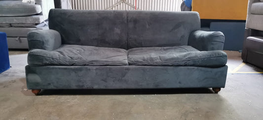 Grey 3 Seater Sofabed, 120x80x90cm