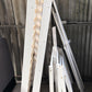 White Bunkbed