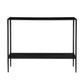 Alderton Metal Console Table, 80x110x26cm