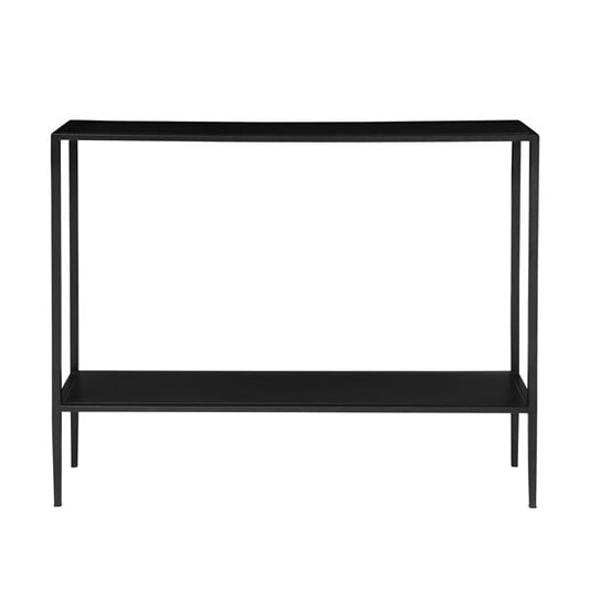 Alderton Metal Console Table, 80x110x26cm