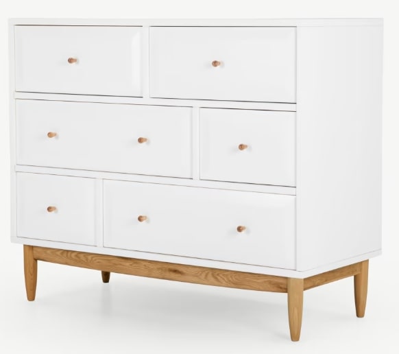 Willow Chest of Drawers, 105x86x86cm