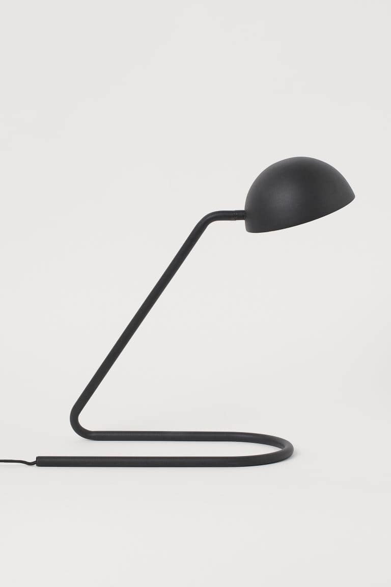 Metal table lamp