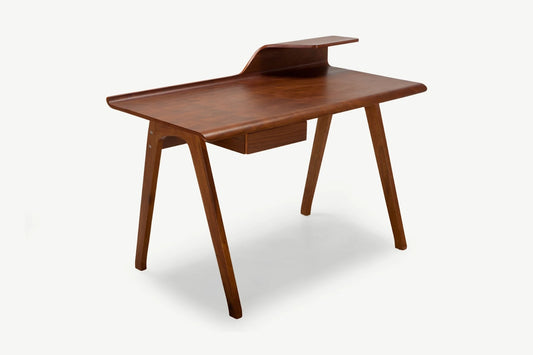 Cornell Desk, Walnut, 125x60x72.5cm