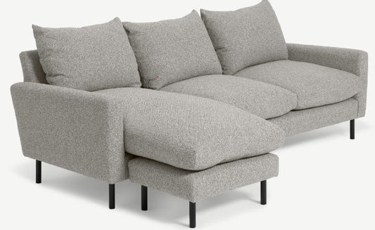 Russo Chaise End Sofa, 216x144x82cm