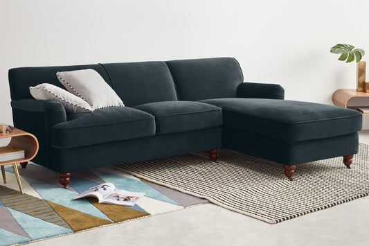 Orson Right Hand Facing Chaise End Sofa Bed, 0x232x78cm