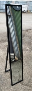 Black Framed Full Length Mirror