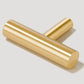 WATT Single T Handle - BRASS