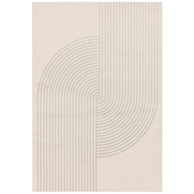Muse Cream Arch Rug, 160x230cm
