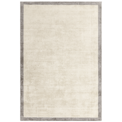 Blade Border Putty/Silver 07, 200x200cm