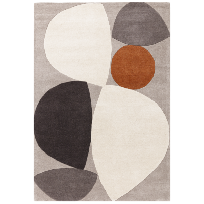 Reef rug, Mid Century, 160x230cm