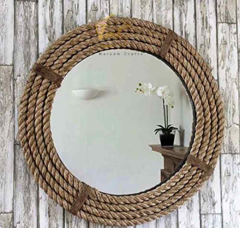 Round Mirror Rope, 60cm