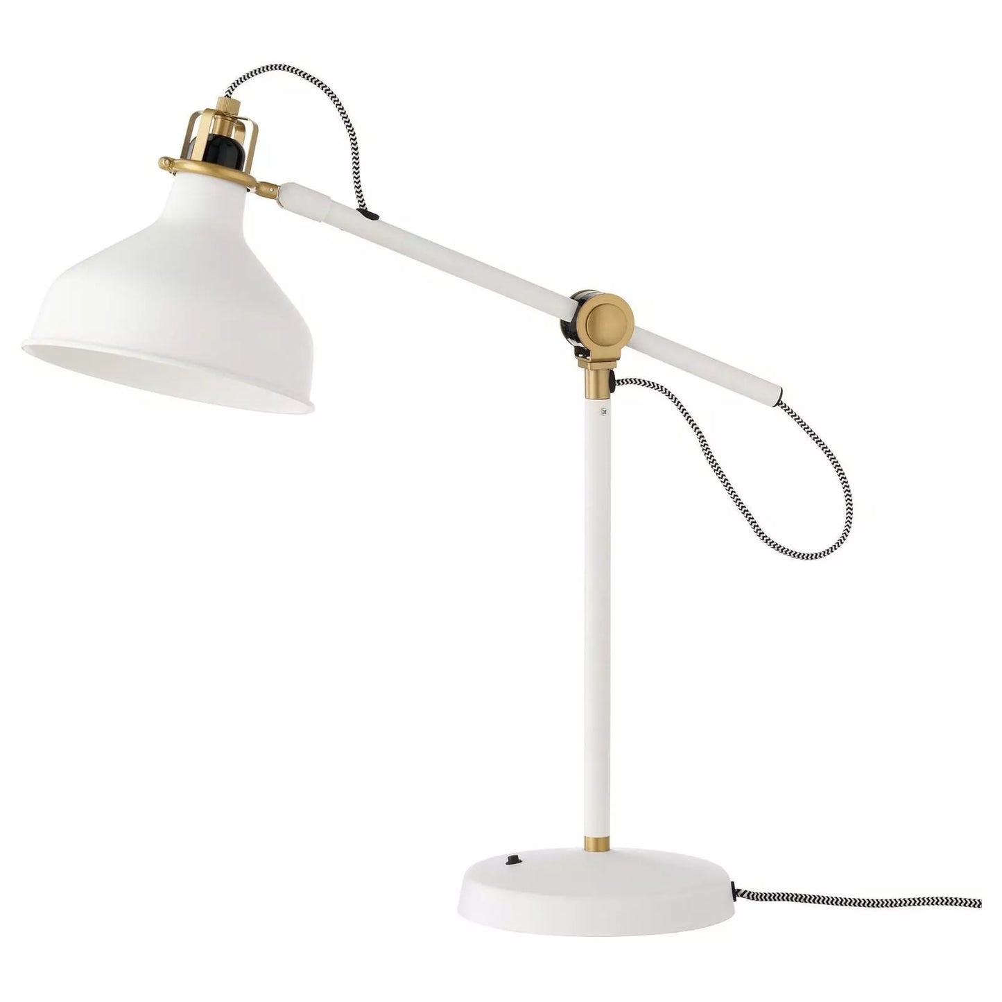 White office or living room lamp