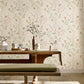 Summer Harvest Wallpaper by Sanderson, Silver Corn