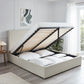 Berkeley Ottoman Storage Bed - Natural King Size