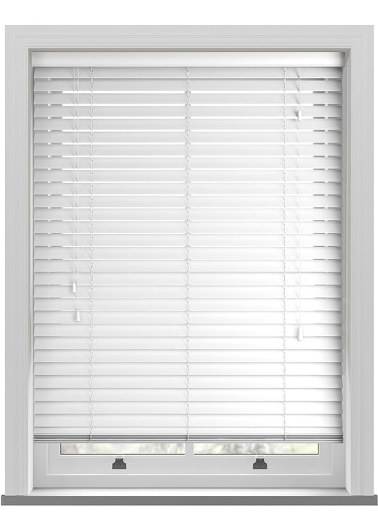 Premier Mississippi Glacier White - Width 53.5cm x Drop 190cm