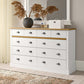 Steens Sandringham 4+6 Drawer Chest Of Drawers, 90x140x40cm