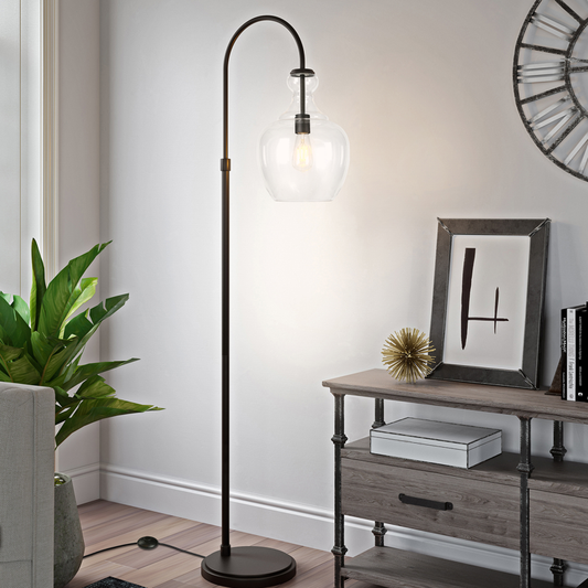 Dayna 177.8cm Arched Floor Lamp