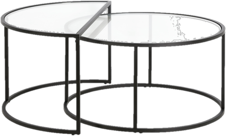 Allys 2 Piece Coffee Table Set
