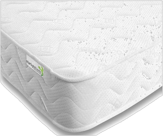 Roseberry Open Coil Mattress by Symple Stuff, Small Double 4"