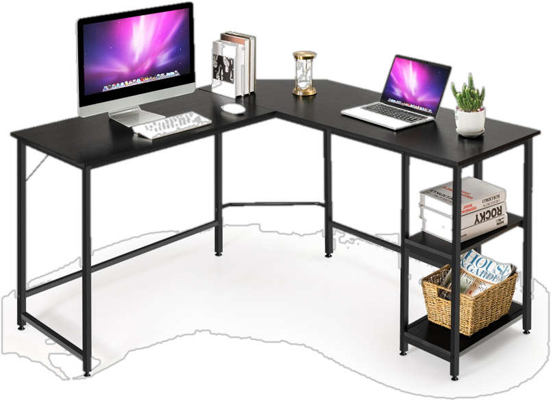 L-Shape Computer Desk