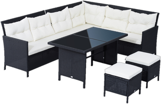 Hayrulla 7 - Person Outdoor Seating Group