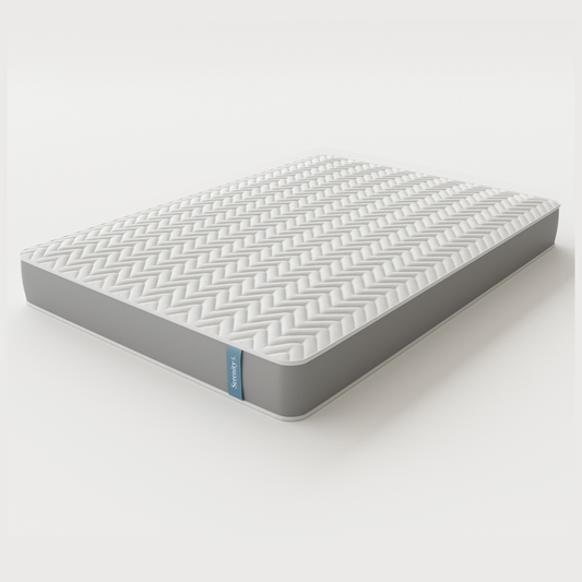 Adamine Serenity Coil Spring And Comfort Foam Hybrid Mattress, Small Double 4"