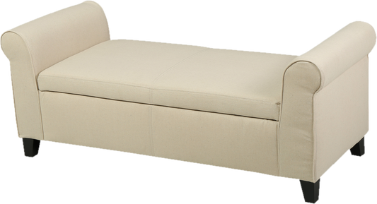 Varian 127Cm Wide Storage Ottoman