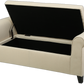 Varian 127Cm Wide Storage Ottoman