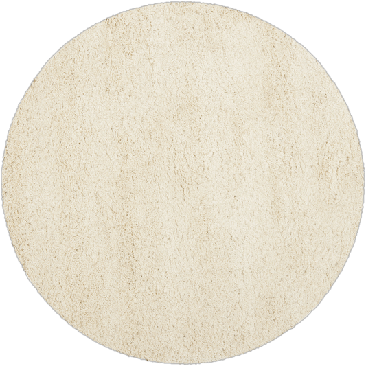 Schaeffer Ivory Rug, Round, 200cm