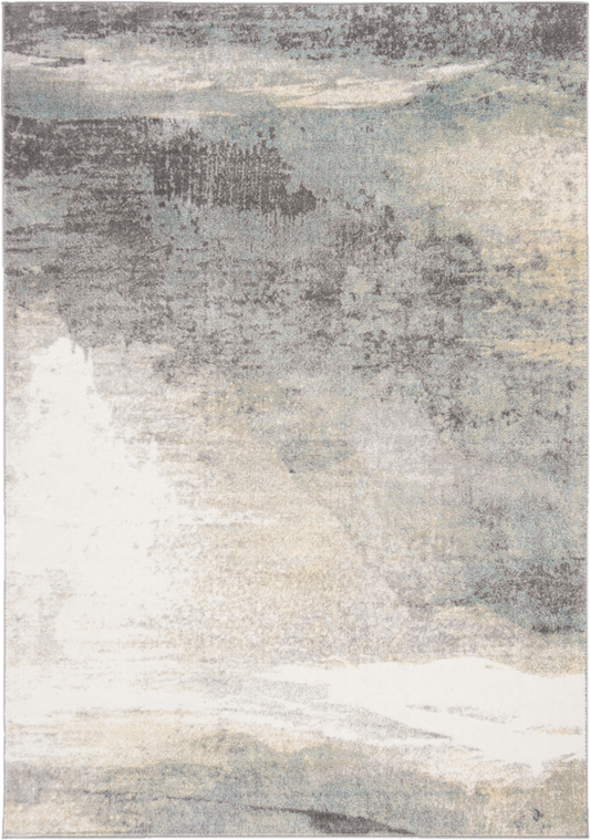 Tiberius Grey/Beige Rug, 160 x 229cm