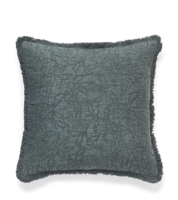 Twinberry Cushion Cover - Dark Teal, 51x51cm