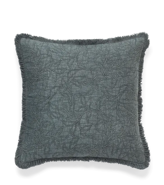 Twinberry Cushion Cover - Dark Teal, 51x51cm