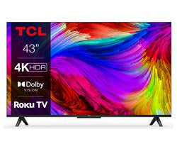 TCL - 43RP630K Roku TV 43" Smart 4K Ultra HD HDR LED TV