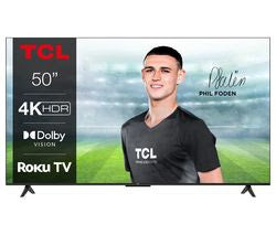 TCL - 50RP630K Roku TV 50" Smart 4K Ultra HD HDR LED TV