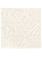 Tuscany Rug - Cream white 200x200