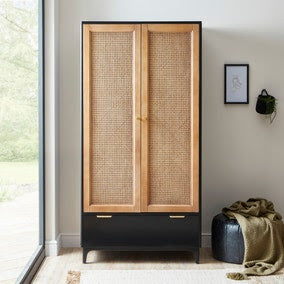 Franco Gents Wardrobe KD, 180x90x56cm