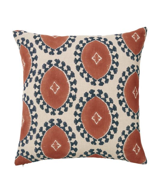 Contorno Cushion Cover Large - Dirty Orange