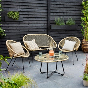 Harp String Garden Set, Natural