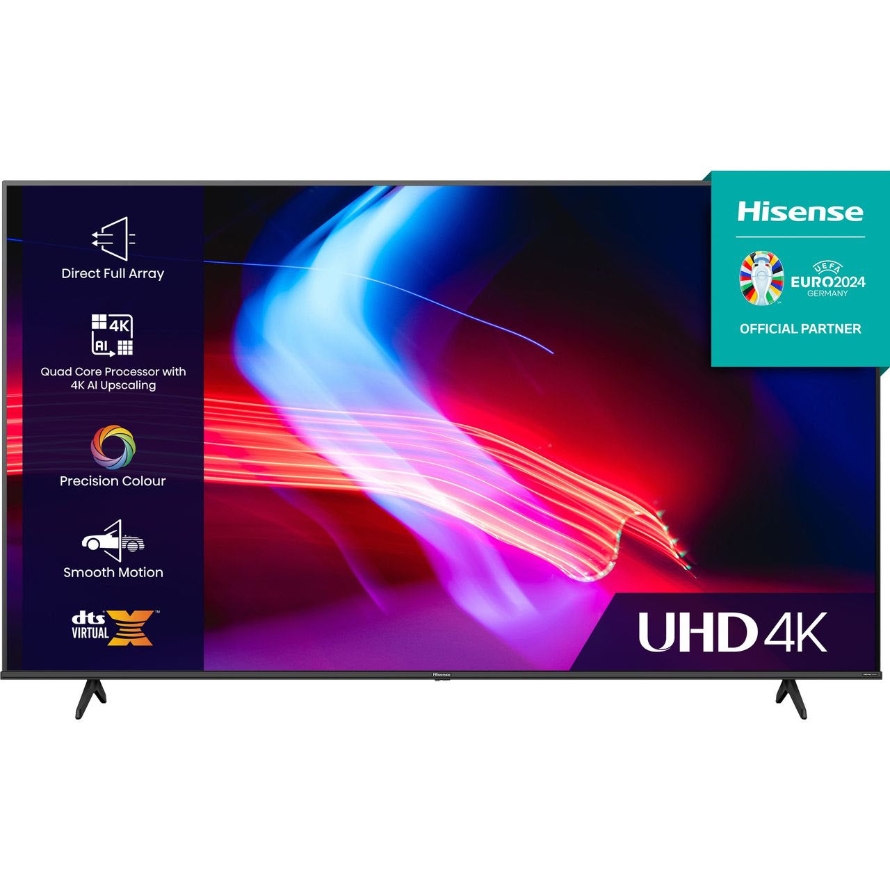 Hisense 70A6KTUK TV in Black