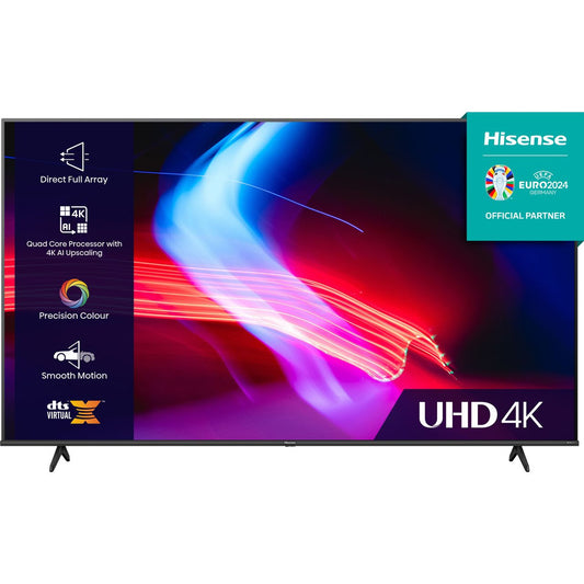 Hisense 70A6KTUK TV in Black