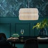 Habitat Origami White Paper Lampshade - 47cm