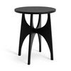 Habitat Mid Century Side Table - Black