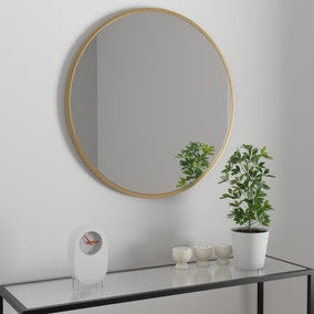Apartment Mirror 75cm Gold,