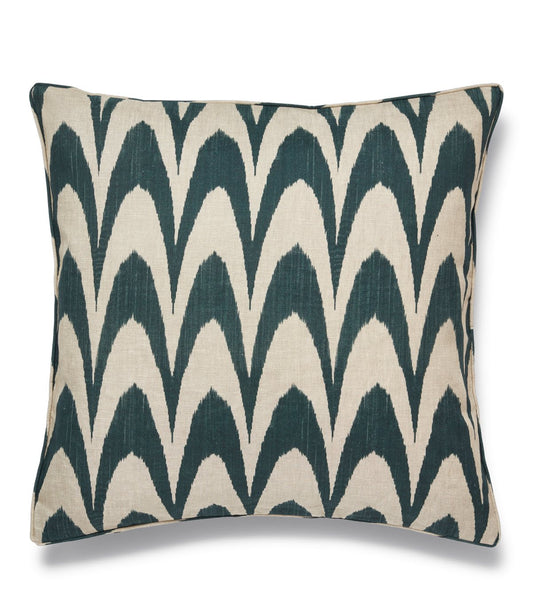 Shaila Cushion Cover - Marine Blue
