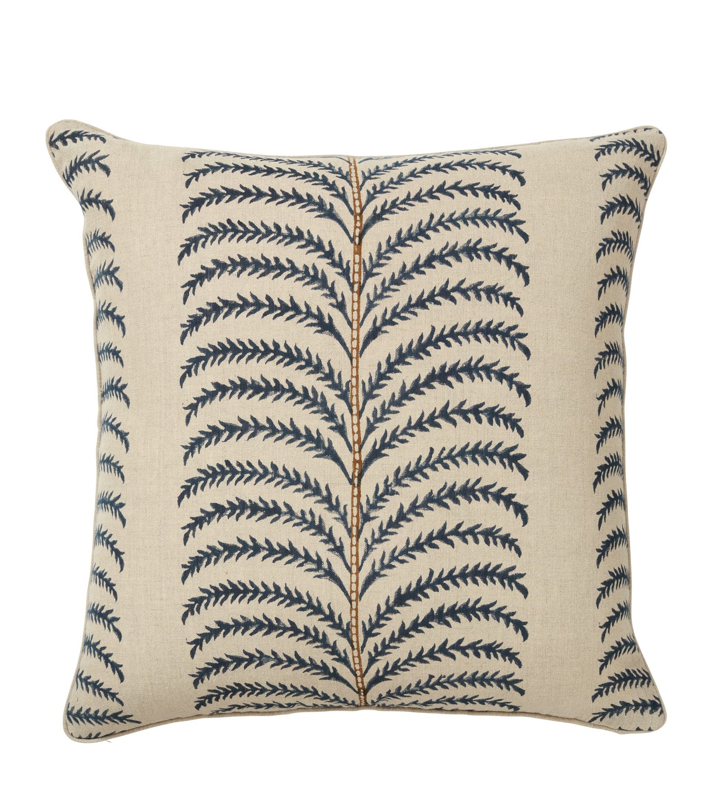 Areca Cushion Cover - Air Force Blue