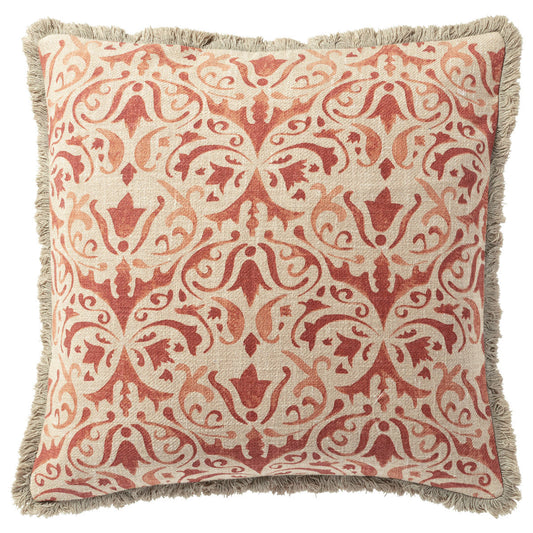 Nassau Cushion Cover - Washed Rust