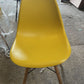 Vitra Yellow Dining Chair, 45x40x80cm