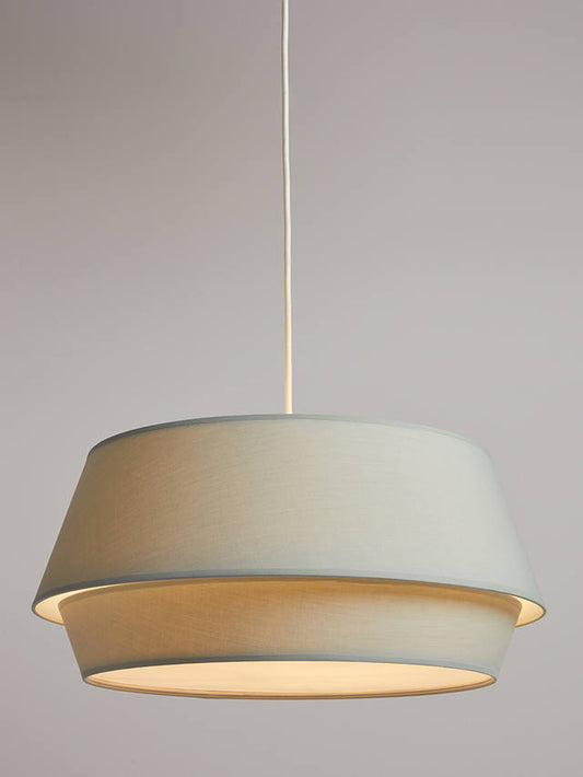 Lisbeth Easy-to-Fit Ceiling Shade, Lichen, 22x50cm